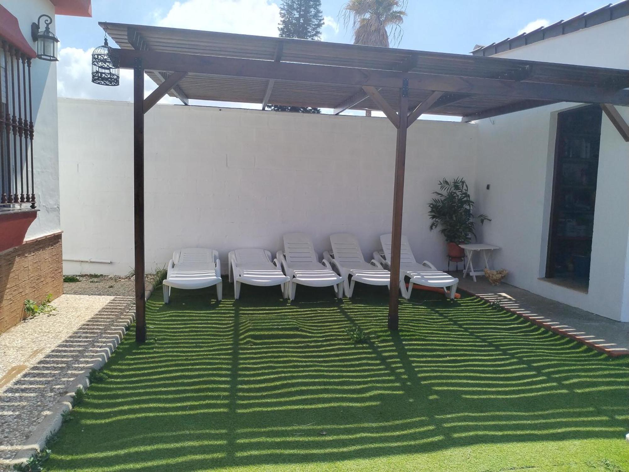 Villa Mari شيكلانا دي لا فرونتيرا المظهر الخارجي الصورة